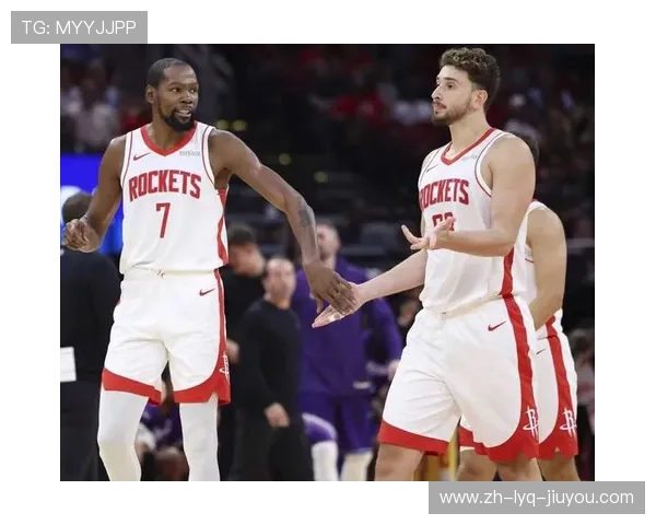 盘点火箭队球员中身高最高的现役球员